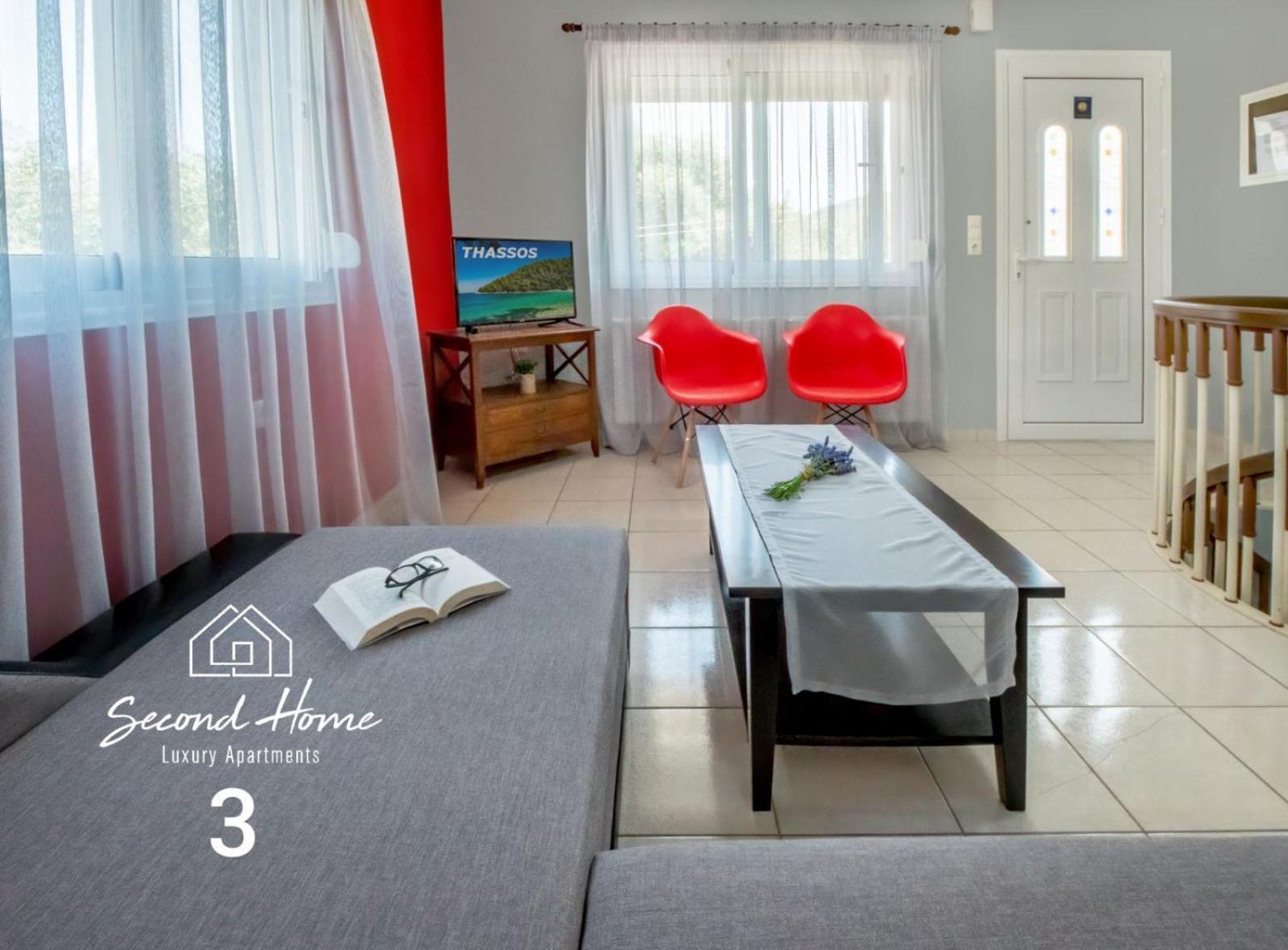 Second Home Skala Sotiros Exterior foto